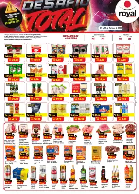 Encarte Royal Supermercados (válido até 12-10)