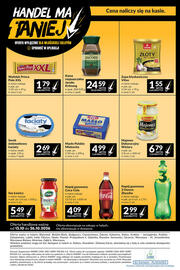 Makro gazetka Strona 24: Majonez Dekoracyjny Winiary €6,79, Napój gazowany 3 Owoce Zbyszko €2,99