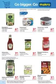 Makro gazetka Strona 10: Sardynki Graal €3,99, Tuńczyk Graal - kawałki €6,49
