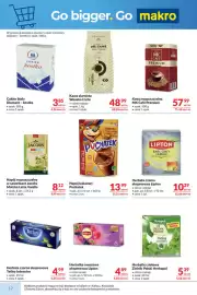 Makro gazetka Strona 12: Kawa ziarnista Woseba L'arte €48,99, Napój kakaowy Puchatek €13,99