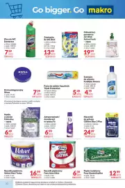 Makro gazetka Strona 20: Ręcznik papierowy Foxy Asso Ultra €6,39, Szampon do włosów Familijny Savona €4,79