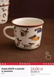 Homla gazetka Strona 4: %%% %% %% % % % % % % % % % % % % % % % % Kubek BOOP w jamniki w sweterku 0,31 24,00 zł 3000z