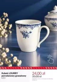 Homla gazetka Strona 5: M %%% %% %% % % % % % % % % % % % % % % % % Kubek LOURRY porcelanowy granatowy 0,35 1 24,00 zł 30,00
