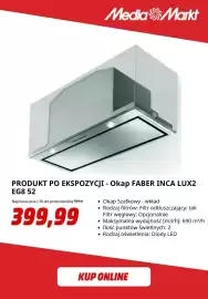 Media Markt gazetka Strona 5: Okap FABER INCA LUX2 EG8 52 €399,99