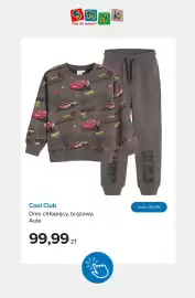Smyk gazetka tydzień 41 Strona 11: Dres chłopięcy brązowy Auta Cool Club €99,99