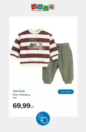 Smyk gazetka tydzień 41 Strona 13: Dres chłopięcy Cool Club €69,99