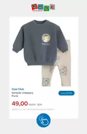 Smyk gazetka tydzień 41 Strona 2: Komplet chłopięcy Pucio Cool Club €49,00