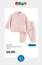 Smyk gazetka tydzień 41 Strona 3: Dres dziewczęcy polarowy różowy Cool Club €69,99