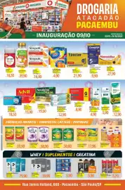 Folheto Atacadão semana 41 Página 1: Neosaldina - analósico 20 drages €27,90, Dorflex €18,50