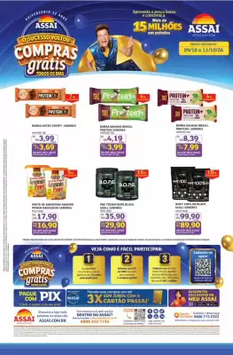 Assaí Atacadista (válido até 12-10)