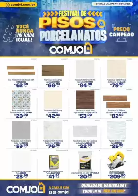 Catálogo Comjol (válido até 3-11)