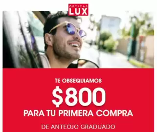 Catálogo Ópticas Lux Página 1