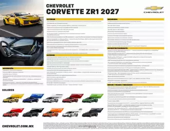 Catálogo Chevrolet Página 1