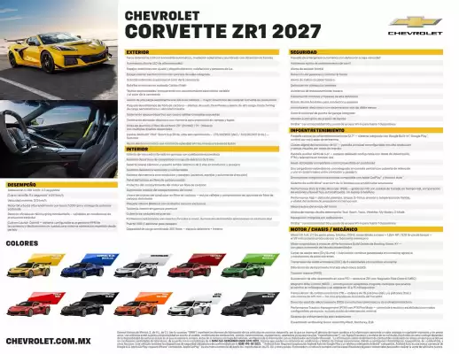 Chevrolet (válido hasta 24-10)
