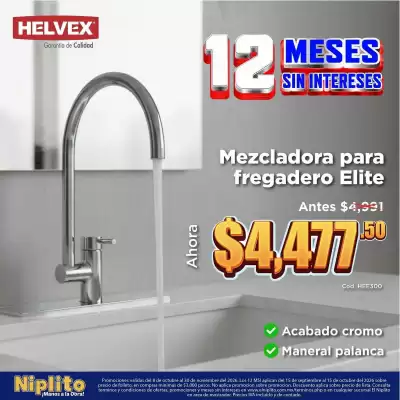 Niplito (válido hasta 30-11)