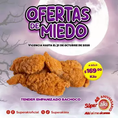 Super Aki (válido hasta 31-10)