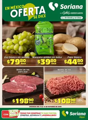 Soriana Súper (válido hasta 13-10)