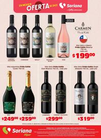 Catálogo Soriana Súper Página 10: Frida - vino tinto gran reserva 750 ml €299,00
