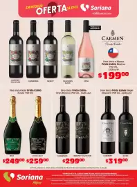 Catálogo Soriana Súper Página 10: Frida - vino tinto gran reserva 750 ml €299,00