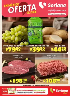 Soriana Súper (válido hasta 13-10)
