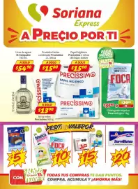 Folleto Soriana Express Página 1