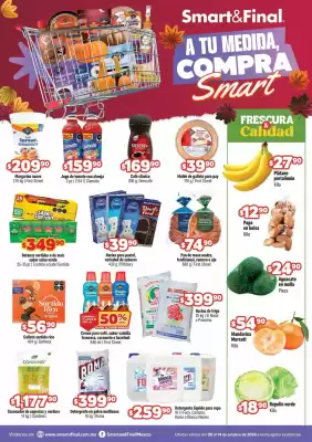 Catálogo Smart & Final (válido hasta 14-10)