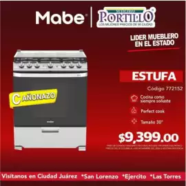 Catálogo Mueblerías Portillo Página 2