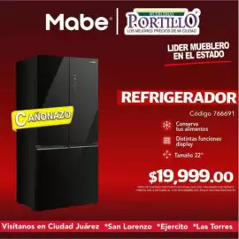 Catálogo Mueblerías Portillo Página 3