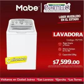 Catálogo Mueblerías Portillo Página 4