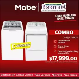 Catálogo Mueblerías Portillo Página 6