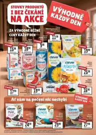 Billa leták týden 42 Strana 14: Clever kokos strouhaný €29,90, Clever mák modrý mletý €24,90
