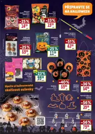 Billa leták týden 42 Strana 15: Roksová lízátky Halloween €1.490,00, JoJo Scary mix €19,90