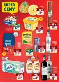 Billa leták týden 42 Strana 2: Lavazza espresso crema e gusto €399,90, Nicolaus ultrajemná vodka €109,90