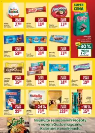 Billa leták týden 42 Strana 21: Corny Big cereální tyčinka €15,90, Extasy tyčinka €15,90