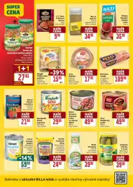 Billa leták týden 42 Strana 22: Spak dressing €39,90, Srdce domova vepřové maso ve vlastní šťávě €49,90