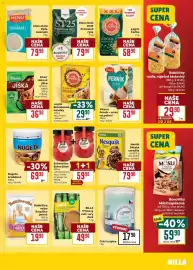 Billa leták týden 42 Strana 23: Nugeta Arašídová €69,90, Cukrová cukr krupice €17,90