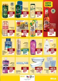 Billa leták týden 42 Strana 29: Krušovice 11 €15,90, V. Kozel nealko ochucený €16,90