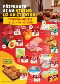 Billa leták týden 42 Strana 32: Mascarpone €39,90, Billa ready hummusy