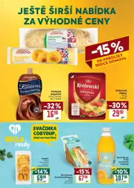 Billa leták týden 42 Strana 35: Krolewski Plátky €29,90, Billa ready pomeranč s dužinou €107,90