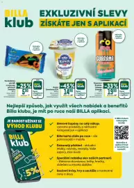 Billa leták týden 42 Strana 36: Guarana Brainer Mango €19,90, Kunín Smetana 12% €14,90
