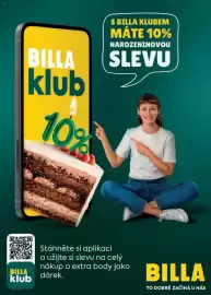 Billa leták týden 42 Strana 37: Billa klub