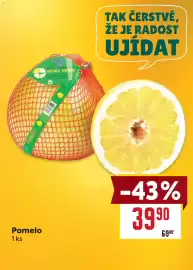 Billa leták týden 42 Strana 4: Dalice pomelo €39,90