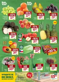 Billa leták týden 42 Strana 7: Ananas €39,90, Hrozny révy vinné bílé bezsemenné €32,90