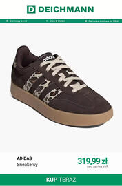 Deichmann gazetka Strona 6: Sneakersy Adidas €319,99