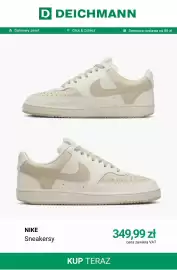 Deichmann gazetka Strona 2: Sneakersy Nike €349,99