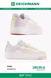 Deichmann gazetka Strona 4: Sneakersy Puma €349,99