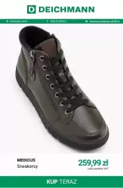 Deichmann gazetka Strona 5: Sneakersy Medicus €259,99