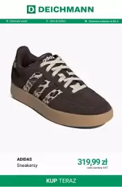 Deichmann gazetka Strona 6: Sneakersy Adidas €319,99