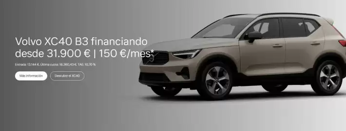 Folleto Volvo Página 1