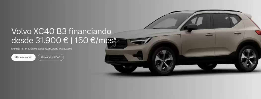 Folleto Volvo (válido hasta el 31-10)